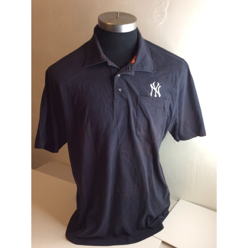 N.Y. Yankees Timberland Shirt Blue XL